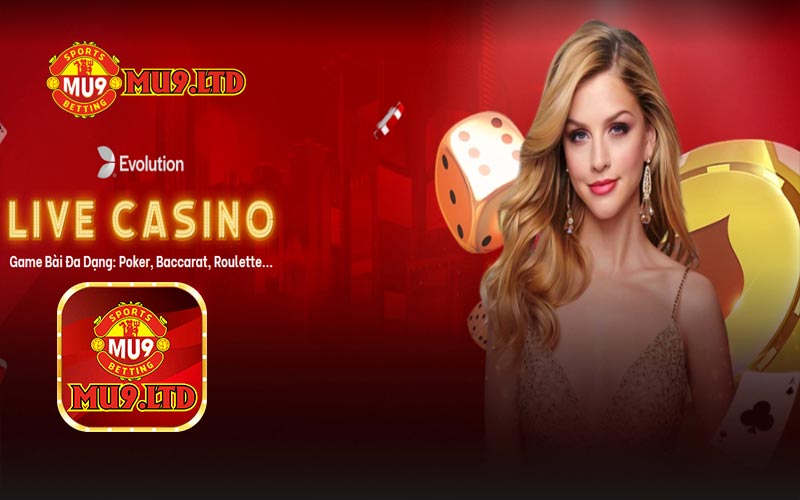 Cá cược live casino hấp dẫn